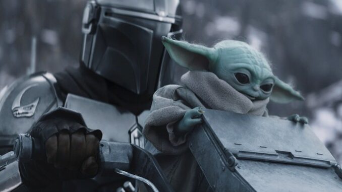 Escena de la película 'The Mandalorian and Grogu' / LucasFilm Disney