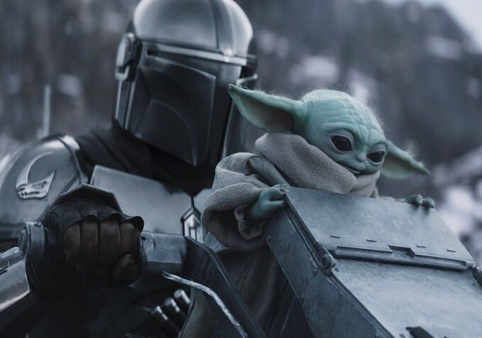Escena de la película 'The Mandalorian and Grogu' / LucasFilm Disney